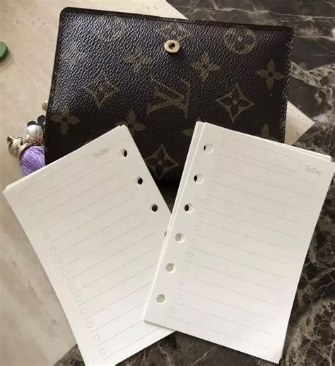 lv agenda pm refill|lv small agenda refill.